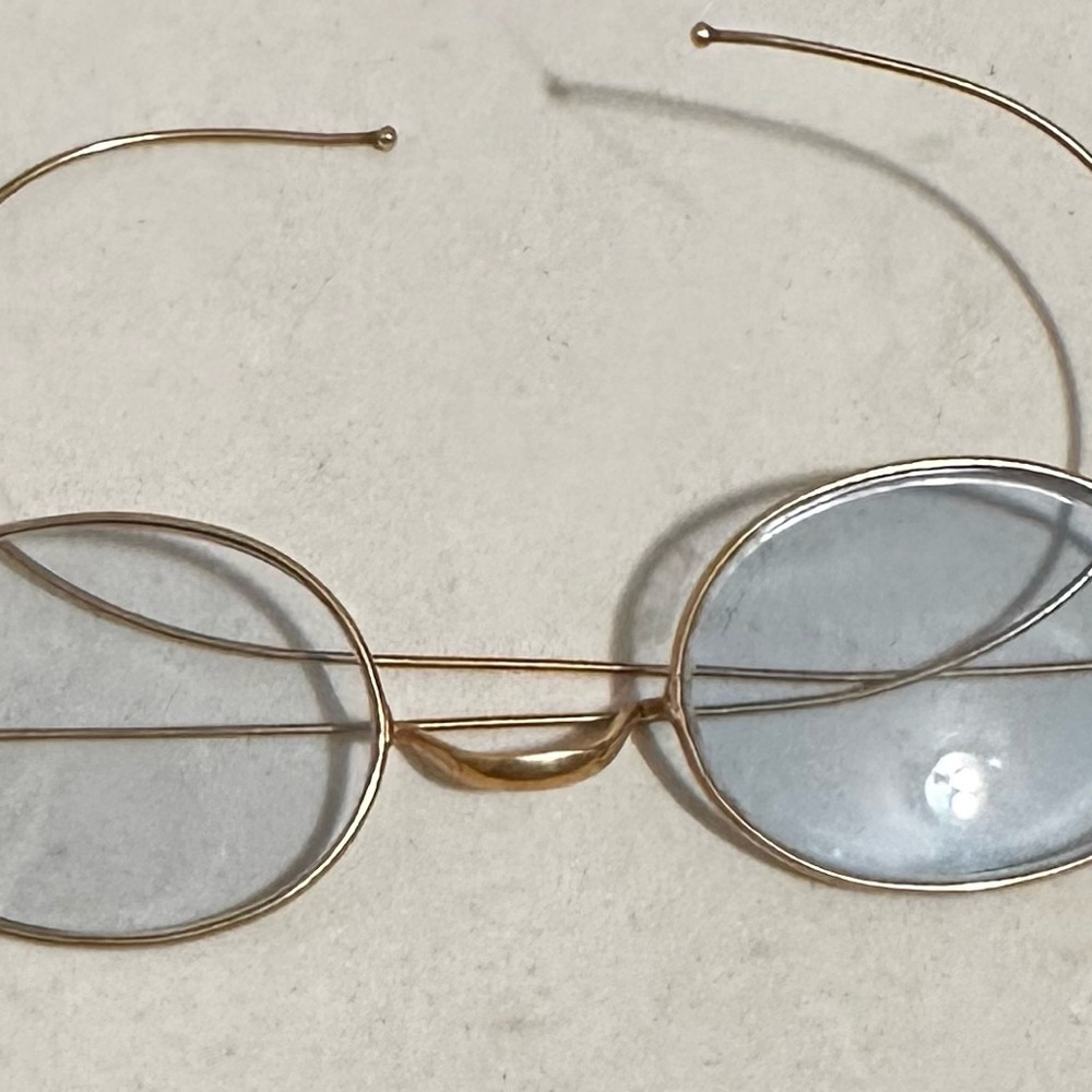 Goldfield vintage eyeglasses